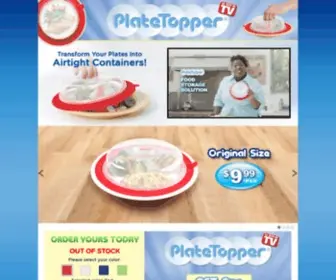 Platetopper.com(Platetopper) Screenshot