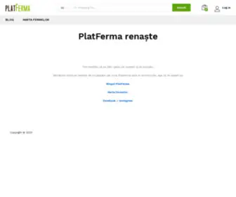 Platferma.ro(Platforma fermierilor români de încredere) Screenshot