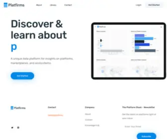 Platfirms.com(Platfirms) Screenshot