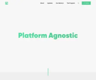 Platform-Agnostic.com(Platform Agnostic) Screenshot