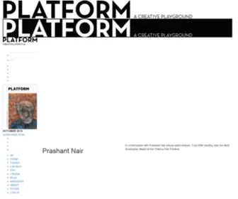 Platform-Mag.com(Platform Mag) Screenshot