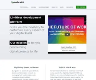 Platform-OS.com(PlatformOS) Screenshot
