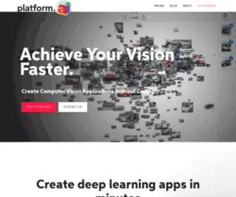 Platform.ai(Deep Learning) Screenshot