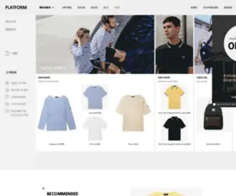 Platform.co.kr(플랫폼플레이스) Screenshot