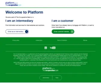 Platform.co.uk(Platform) Screenshot