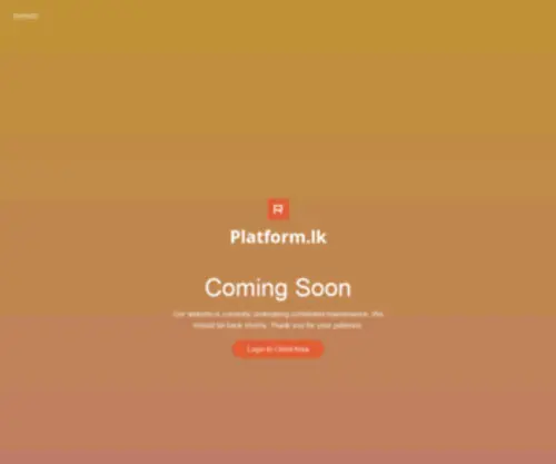Platform.lk(Platform) Screenshot
