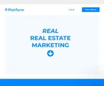 Platform.marketing(Full service advertising agency) Screenshot
