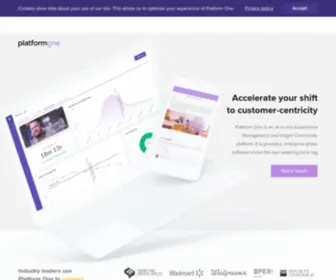 Platform1.net(Platform One) Screenshot