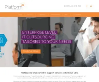 Platform24.com.au(Platform 24) Screenshot