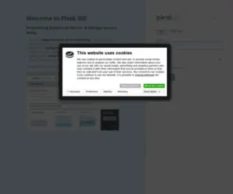 Platform360.io(Plesk 360) Screenshot