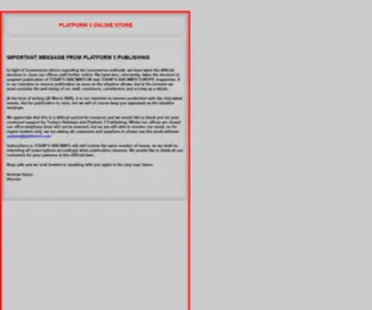 Platform5.com(Platform 5) Screenshot