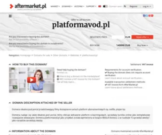 Platformavod.pl(Domena) Screenshot