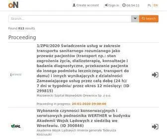 Platformazakupowa.pl(Platforma zakupowa) Screenshot