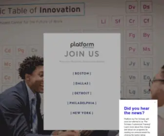 Platformbyps.org(Platform by Per Scholas) Screenshot