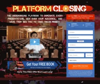 Platformclosing.com(Platform Closing By Peng Joon) Screenshot