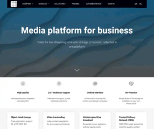 Platformcraft.com(Media platform for business) Screenshot