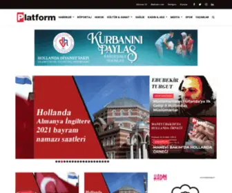 Platformdergisi.com(Hollanda haber) Screenshot