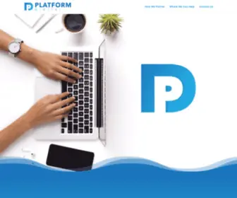 Platformdigital.com(Platform Digital) Screenshot