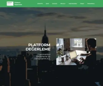 PlatformGD.com.tr(Değerleme) Screenshot