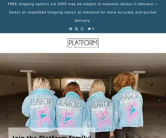 Platformhairextensions.com(Platform Hair Extensions) Screenshot