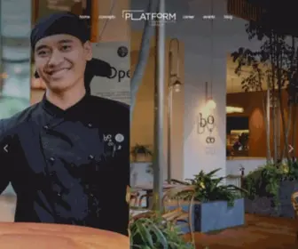 Platformhospitality.com(Platform Hospitality Group) Screenshot