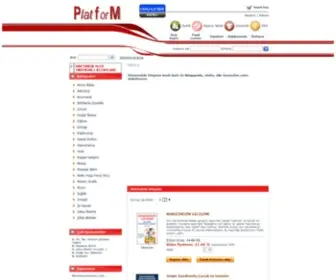 Platformkitap.com(Platform yayınları) Screenshot