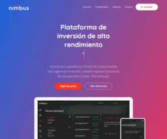 Platformnimbus.com(Nimbus Platform) Screenshot