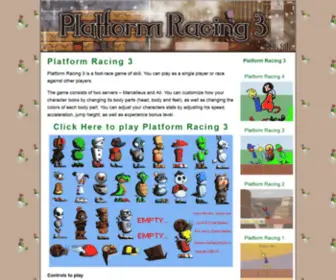 Platformracing3.org(Platform Racing 3) Screenshot