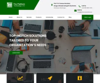 Platformtechltd.com(The Platform Technology LTD) Screenshot