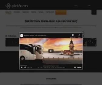 Platformturizm.com(Personel Taşımacılığı) Screenshot