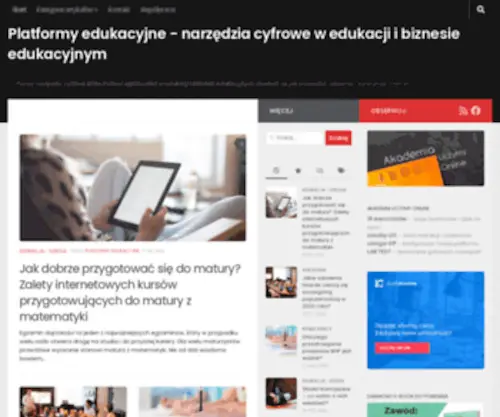 PlatformyedukacyjNe.pl(Platformy Edukacyjne) Screenshot