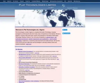 PlatgrouPNG.com(A Nigerian company our area of expertise) Screenshot