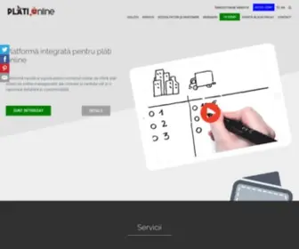 Plati.online(Acasa) Screenshot
