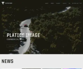 Platige.com(Platige) Screenshot