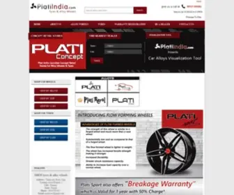 Platiindia.com Screenshot