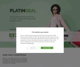 Platindeal.com(Platindeal) Screenshot