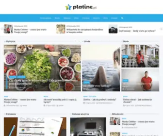 Platine.pl(Luksusowy portal) Screenshot