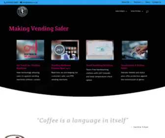 Platino.co.uk(Vending Machines) Screenshot