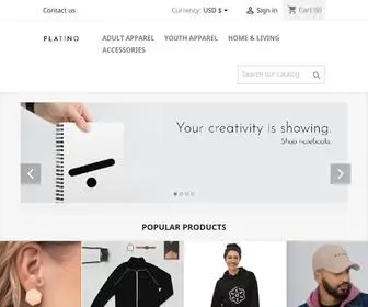 Platino.store(Platino store) Screenshot