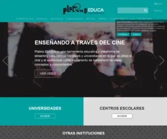 Platinoeduca.com(PLATINO EDUCA) Screenshot