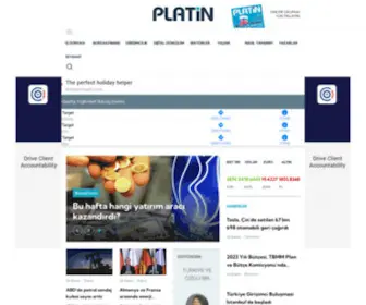 Platinonline.com(Platin Dergisi) Screenshot
