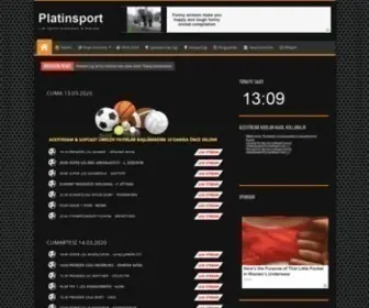 Platinsport.com(Acestream Live Sports) Screenshot