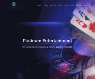 Platinum-Entertainment.org(Platinum Entertainment Limited) Screenshot