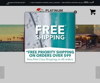 Platinum-Sun.com(Platinum Sun) Screenshot