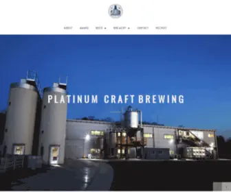 Platinumbeer.com(수제맥주) Screenshot