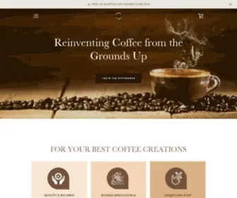 Platinumbrewcoffeecompany.com(Platinum Brew) Screenshot