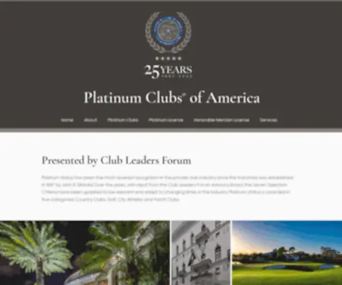 Platinumclubsofamerica.com(Platinumclubsofamerica) Screenshot