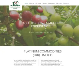 Platinumcommoditiesug.com(Platinum Commodities Uganda) Screenshot