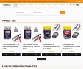 Platinumconnector.ca(PlatinumConnector) Screenshot
