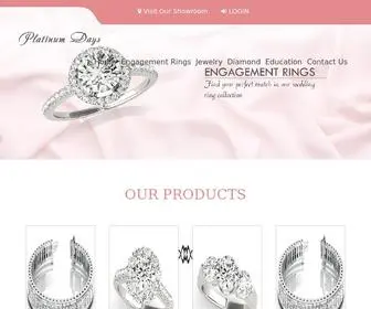 Platinumdays.com(Platinum Days) Screenshot